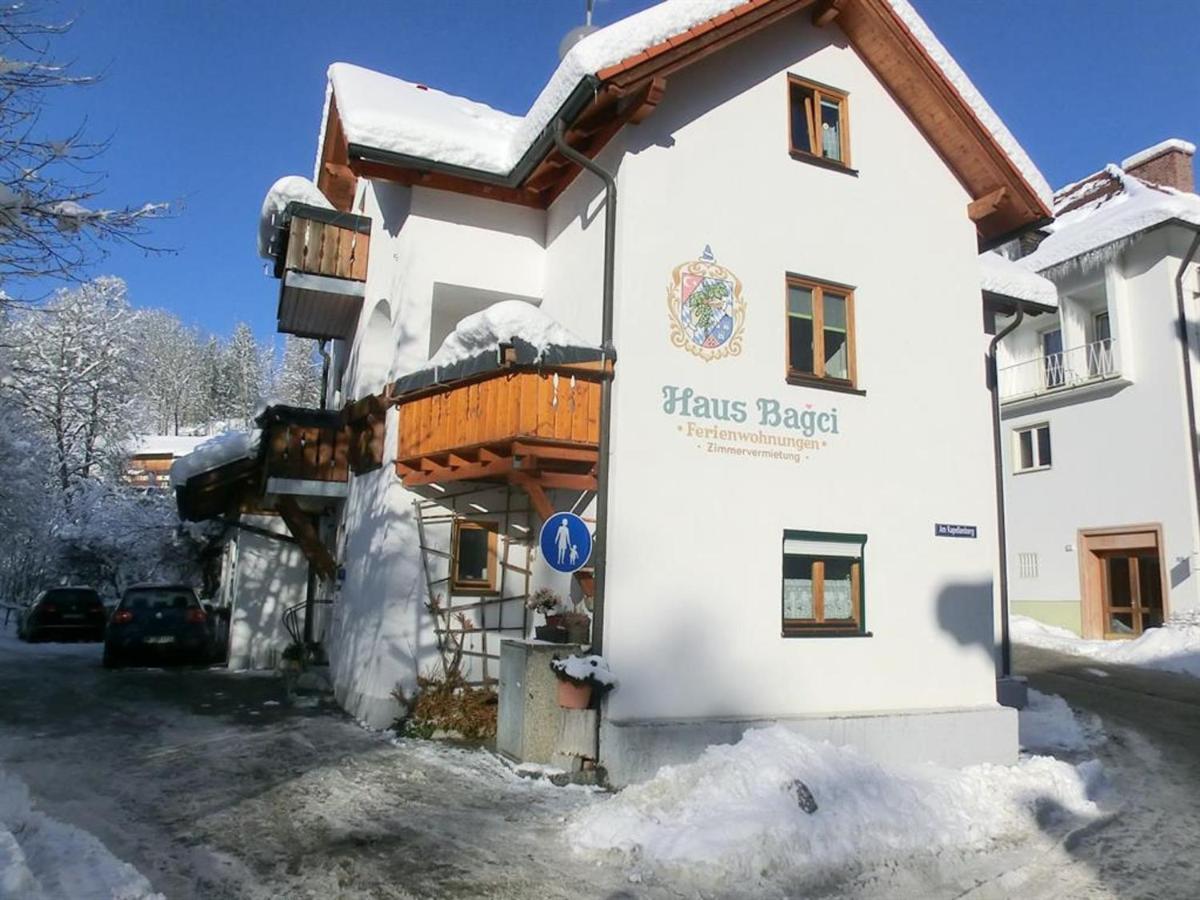 Haus Bagci Apartamento Füssen Exterior foto